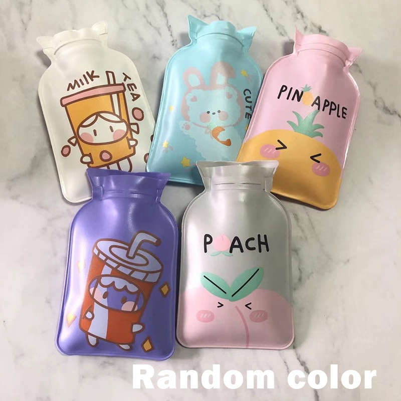 Hand Warmer Reusable - 再利用可能な漫画の水やりバッグ、ミニハンドウォーマー、暖かいおよびクールなハンドバッグ、冬のスポーツ、11x15cm
