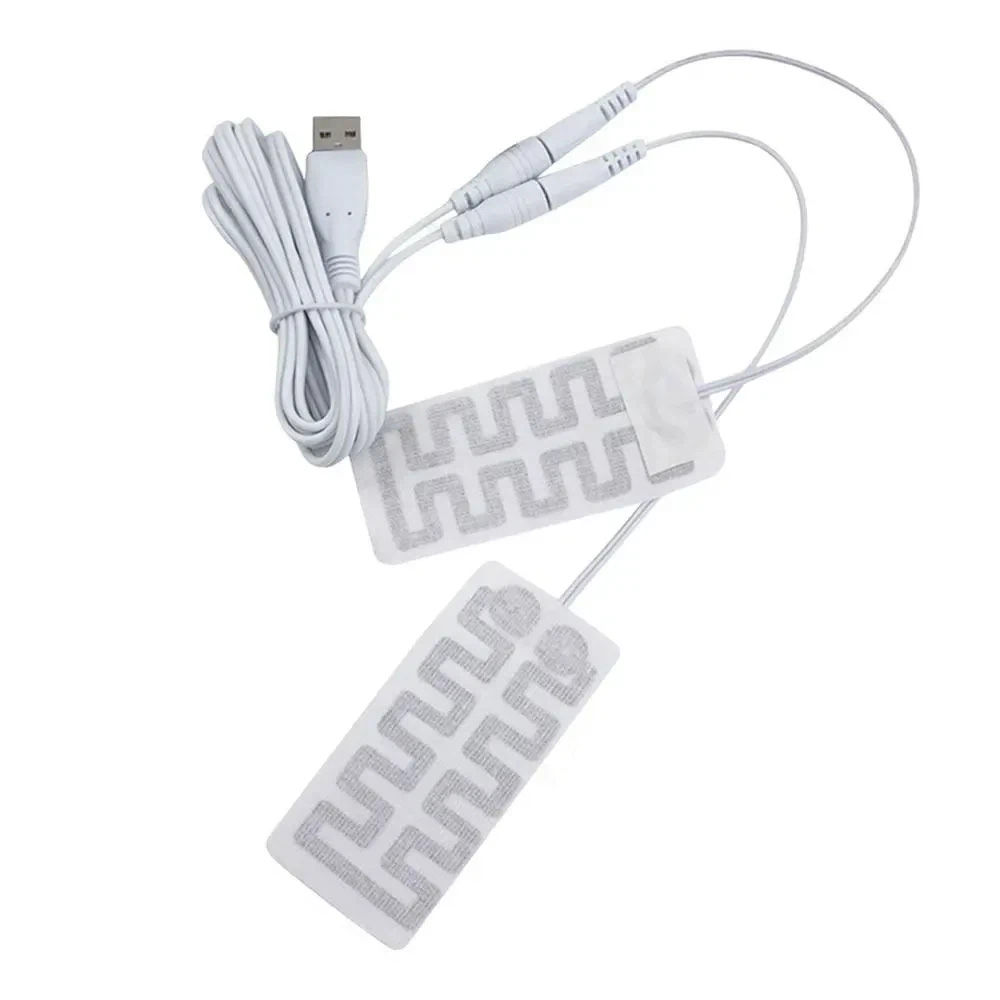 Hand Warmer Reusable - USB 充電式加熱手袋カーボンファイバー熱加熱ハンドウォーマー冬スキーサイクリング電熱ミトン