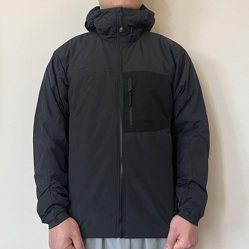 Winter Clothing Hiking - 新登場のスノーウィー軽量コットンジャケット、暖かいスポーツ用フード付き、通気性のある通勤ハイキングジャケット、メンズ
