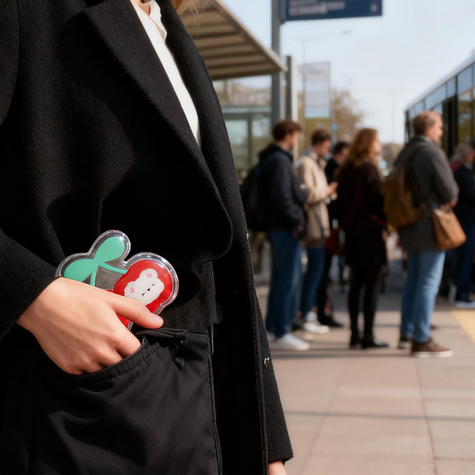 Hand Warmer Reusable - ポケットウォーマー 再利用可能 長持ち 自然無臭 ホットハンドウォーマー 女性用