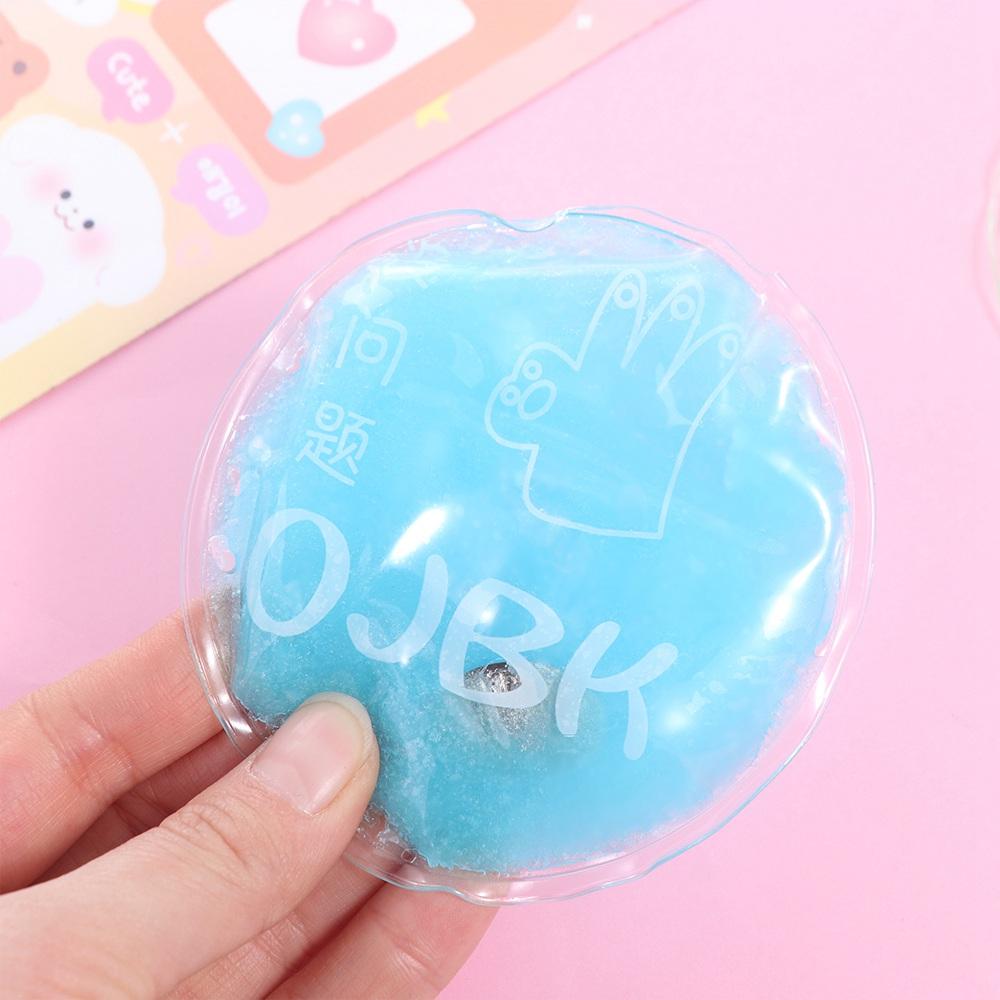 Hand Warmer Reusable - 再利用可能なポータブルハンドウォーマー、軽量ポータブルヒートパック、ミニキュートインスタント熱、防寒、商品、2個