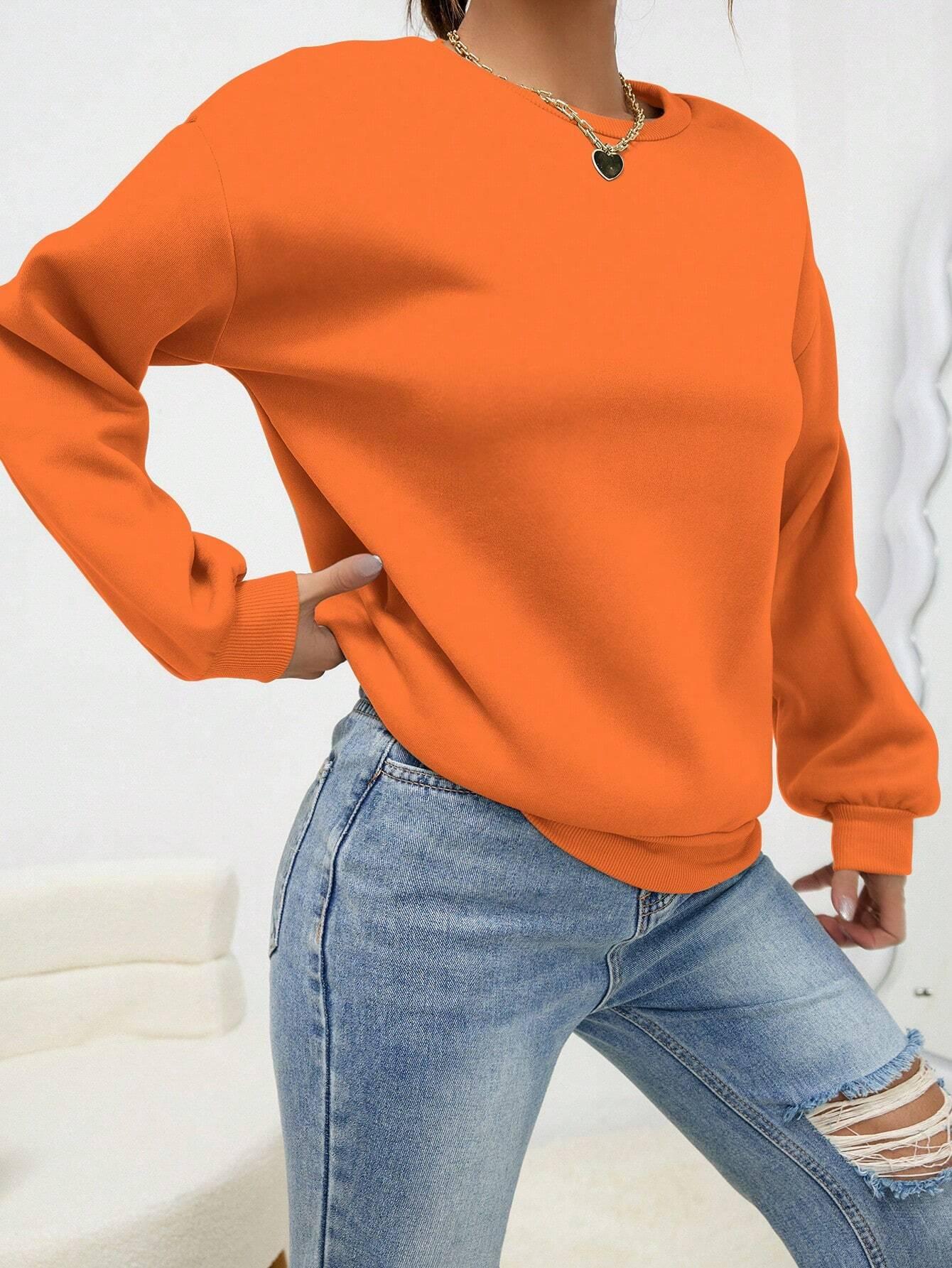 Winter Clothing For Plus Size Women - ソリッドカラー マルチカラー プラスサイズ 女性用パーカー カジュアル 快適な服
