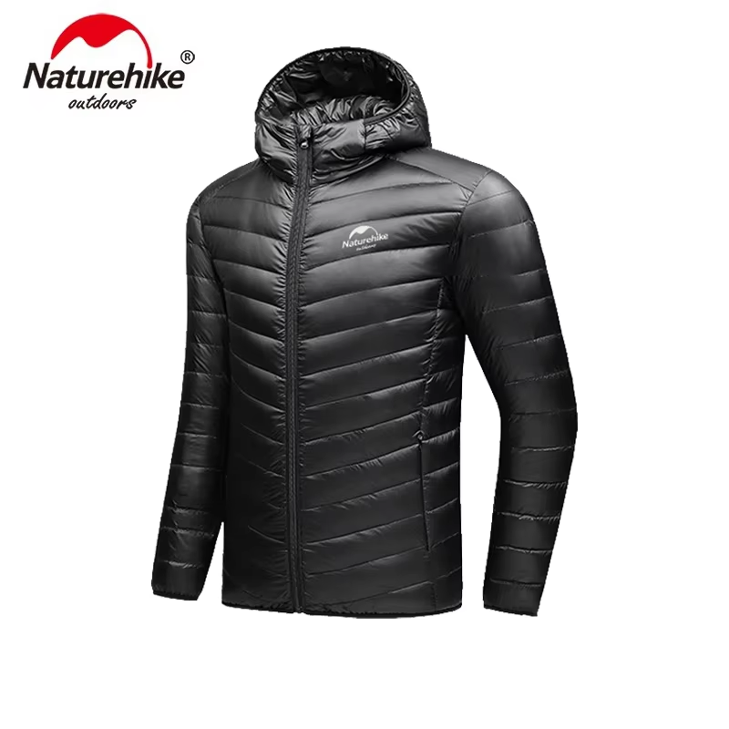 Winter Clothing Hiking - Naturehike 秋冬新ジャケットアップグレード 800 ウルトラドライアヒルのダウンジャケット男屋外キャンプコート超軽量ハイキングジャケット
