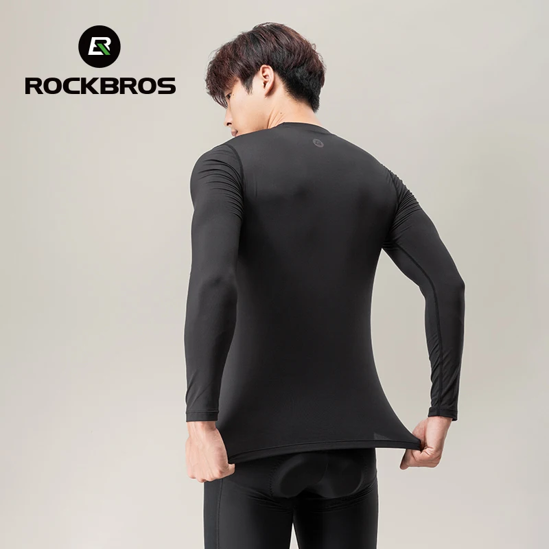 ROCKBROS 冬用暖かいサイクリングベースレイヤー サー - Winter Clothing Hiking のレビューと価格