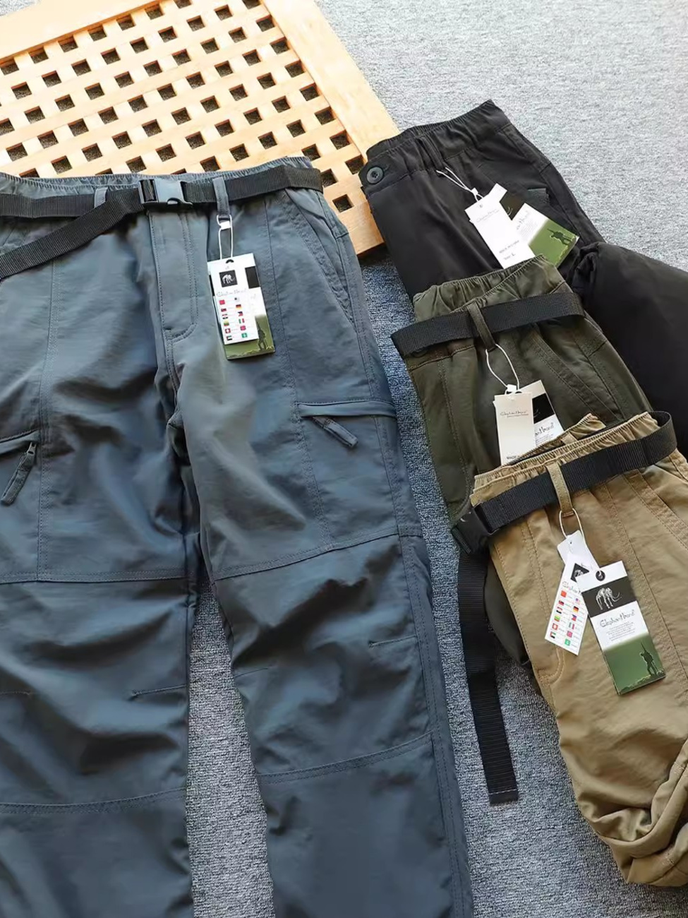 アウトドア ソフトシェルパンツ メンズ 秋冬 防風 防水 厚 - Winter Clothing Hiking のレビューと価格