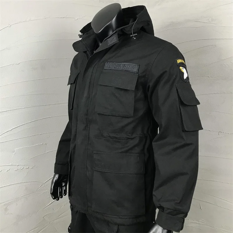 米軍フリース戦術ウインドブレーカージャケット男性秋冬屋外防風 - Winter Clothing Work のレビューと価格