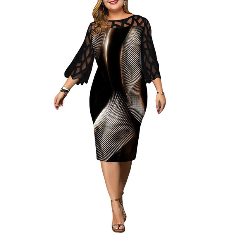 女性のための特大のタイトなドレス,セクシーなデザイン,ヒップ - Winter Clothing For Plus Size Women のレビューと価格