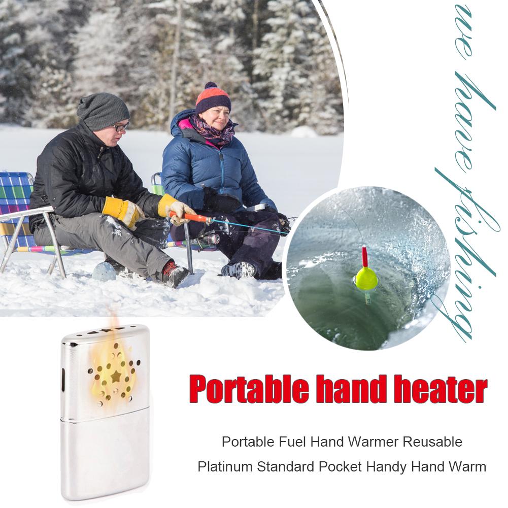 燃料ハンドウォーマー 詰め替え式触媒ウォーマー 再利用可能な - Hand Warmer Reusable のレビューと価格