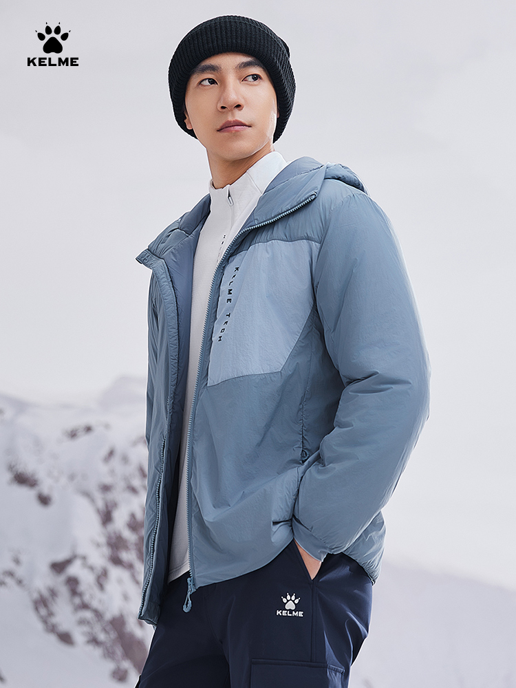 ケルメ-男性用軽量フード付きジャケット、コットンジャケット、 - Winter Clothing Hiking のレビューと価格