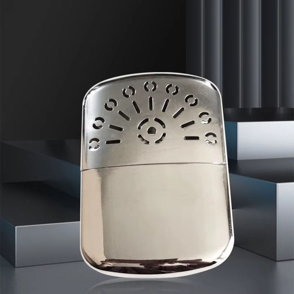 亜鉛合金燃料ハンドウォーマー定温再利用可能なポケットハンドウ - Hand Warmer Reusable のレビューと価格