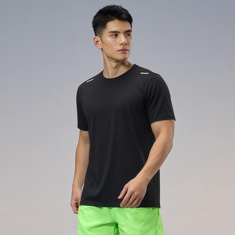 速乾性スポーツ Tシャツ男性ジムランニングシャツ快適な通気性 - Winter Clothing Hiking のレビューと価格
