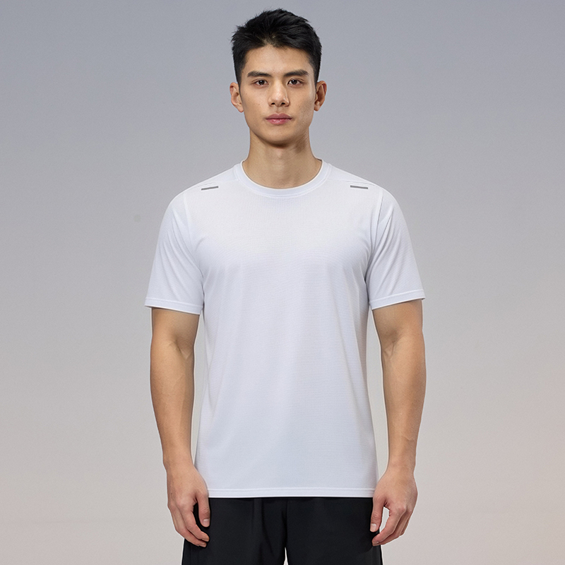 速乾性スポーツ Tシャツ男性ジムランニングシャツ快適な通気性 - Winter Clothing Hiking のレビューと価格