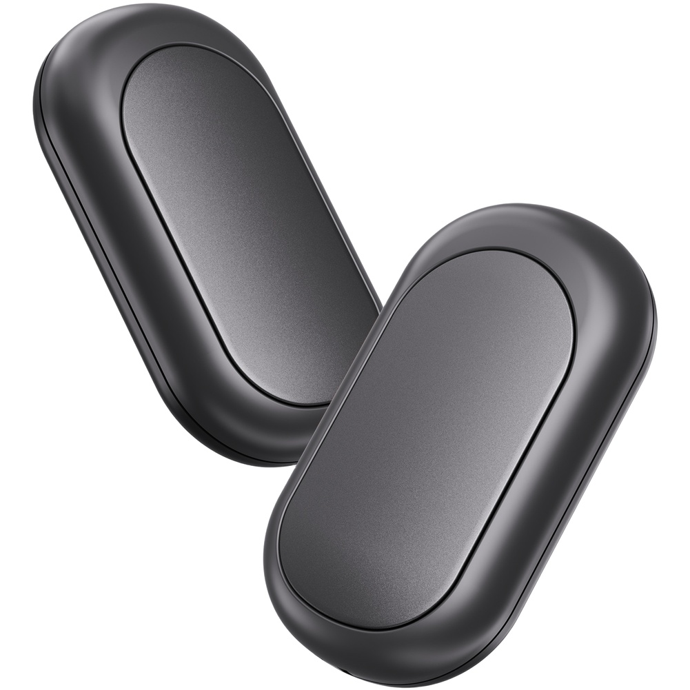 磁気ハンドウォーマー スプリット 2in1 USB 充電パワ - Hand Warmer Reusable のレビューと価格