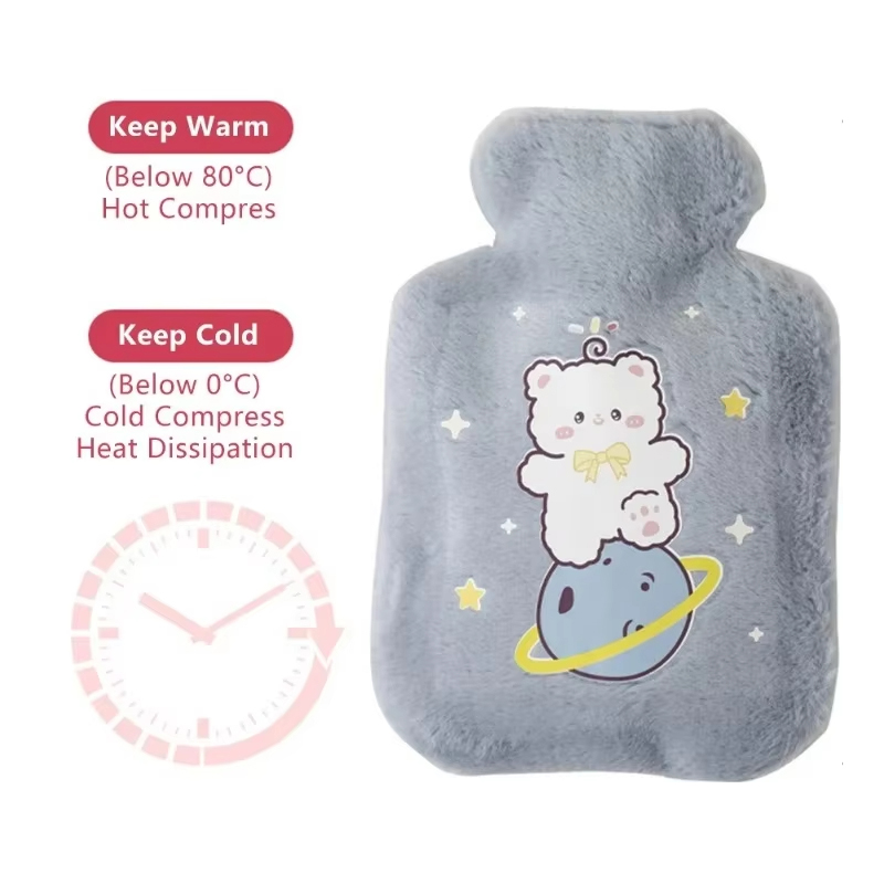 250/500ML 温水ボトルバッグ 女の子用 温かいお腹ウ - Hand Warmer Reusable のレビューと価格