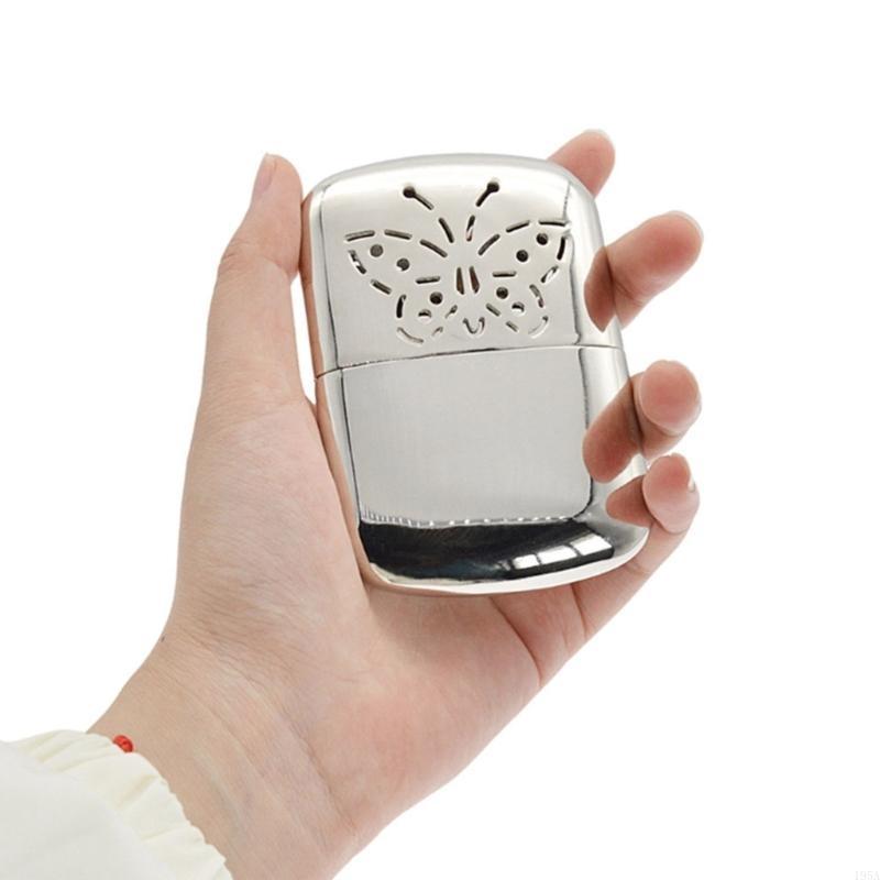 2 個亜鉛合金ポケットハンドウォーマー屋外小型ハンディウォー - Hand Warmer Reusable のレビューと価格