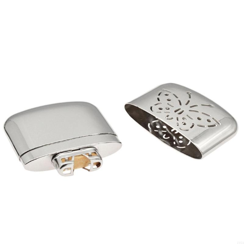 2 個亜鉛合金ポケットハンドウォーマー屋外小型ハンディウォー - Hand Warmer Reusable のレビューと価格