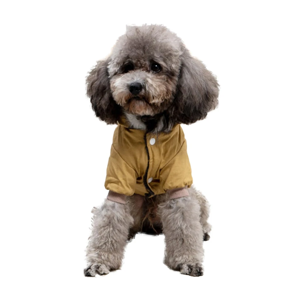冬用厚手犬用ペットハイキングコート、フード付き、柔らかく快適 - Winter Clothing Hiking のレビューと価格