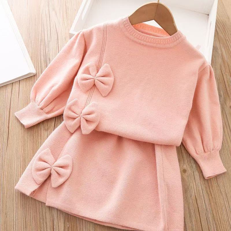 女の子用長袖スウェットシャツとスカートのセット,子供服,セー - Winter Clothing That Starts With O のレビューと価格