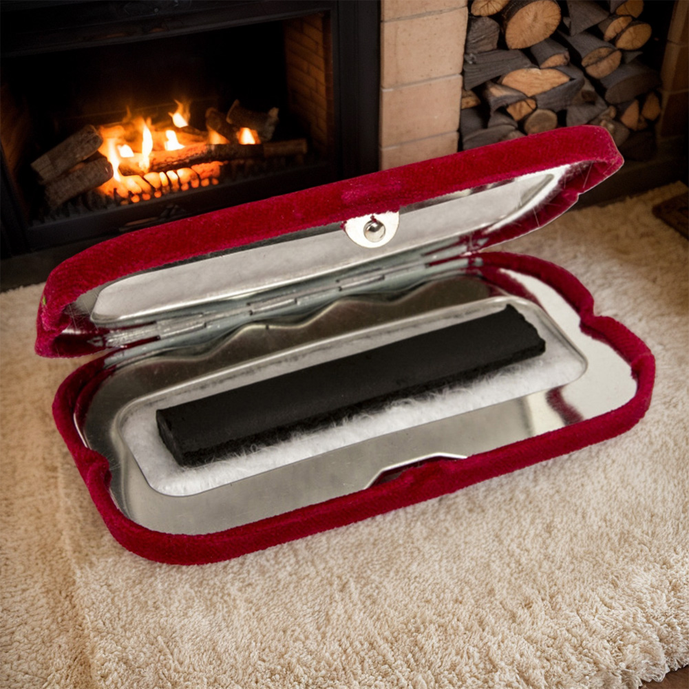 携帯用ハンドウォーマー 再利用可能な木炭加熱式ウォーマー ポ - Hand Warmer Reusable のレビューと価格