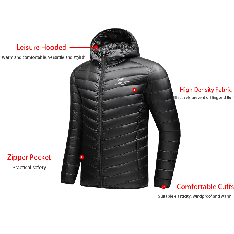 Naturehike 秋冬新ジャケットアップグレード 800 - Winter Clothing Hiking のレビューと価格